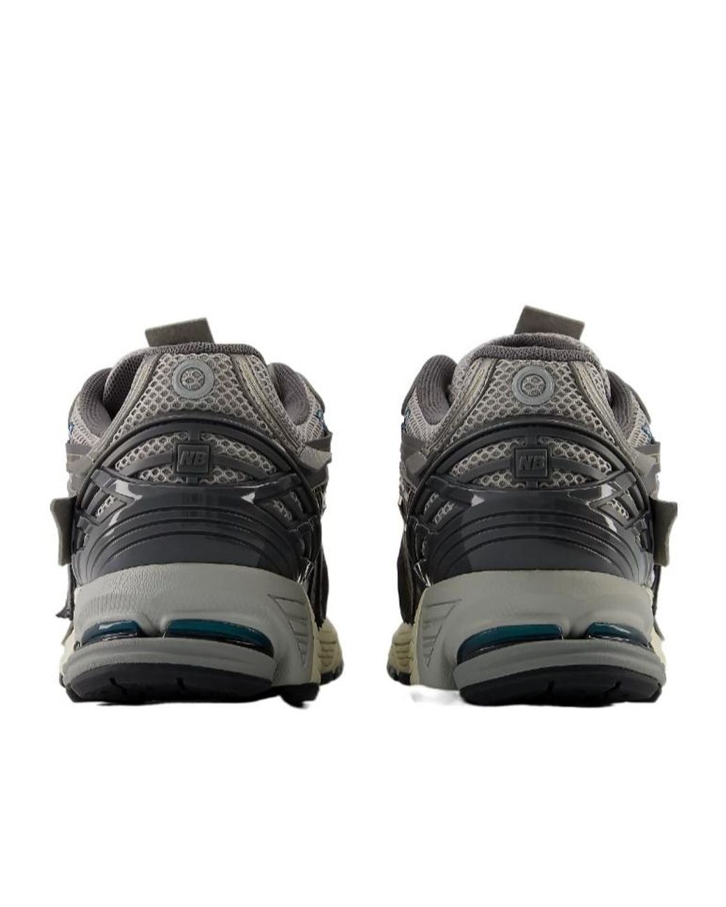 New Balance Gray 1906L Slip-On Sneakers for men