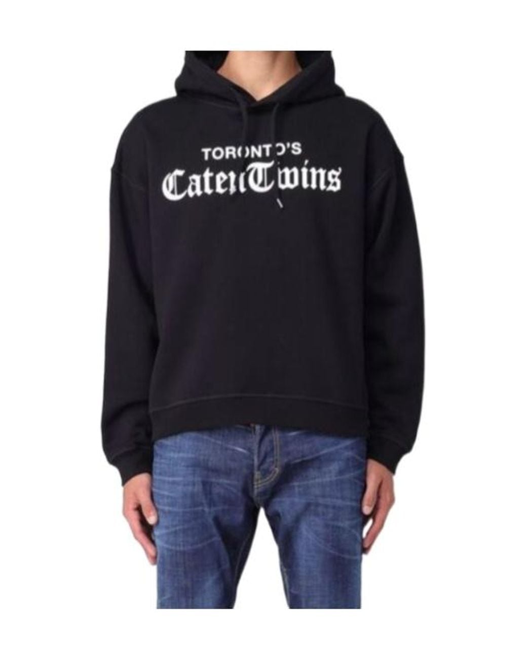 DSquared² Blue Long-Sleeved Sweatshirt for men