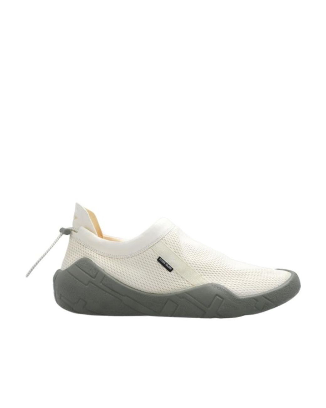 Stone Island White Shadow Project Slip-On Sneakers for men
