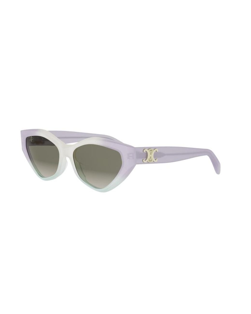 Céline Metallic Full Frame Sunglasses
