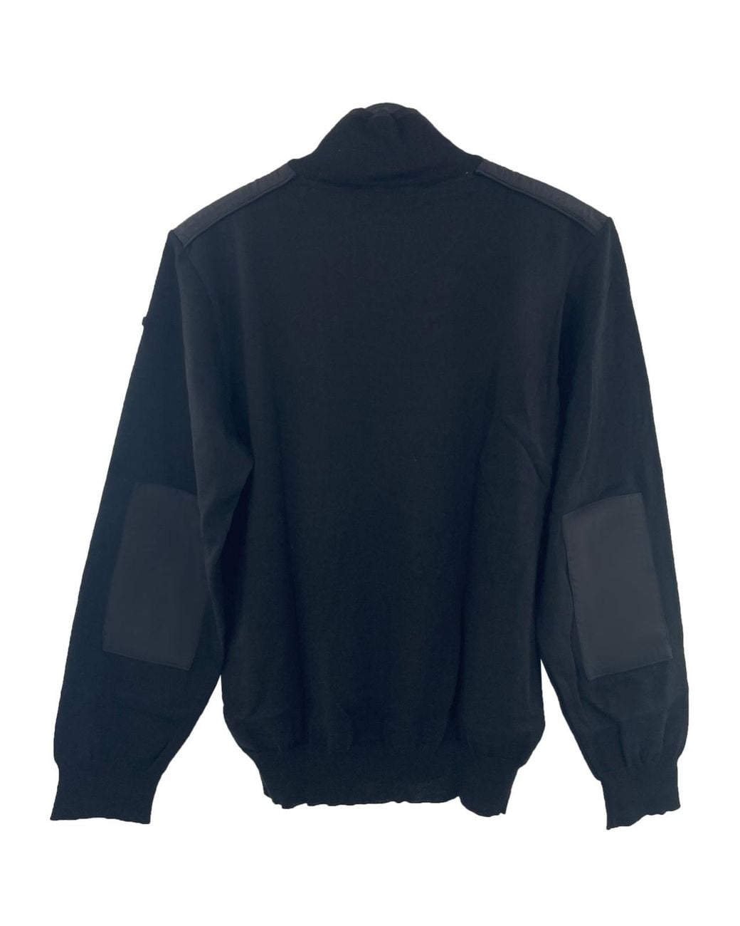Paul & Shark Blue Zippered Long-Sleeved Sweater for men