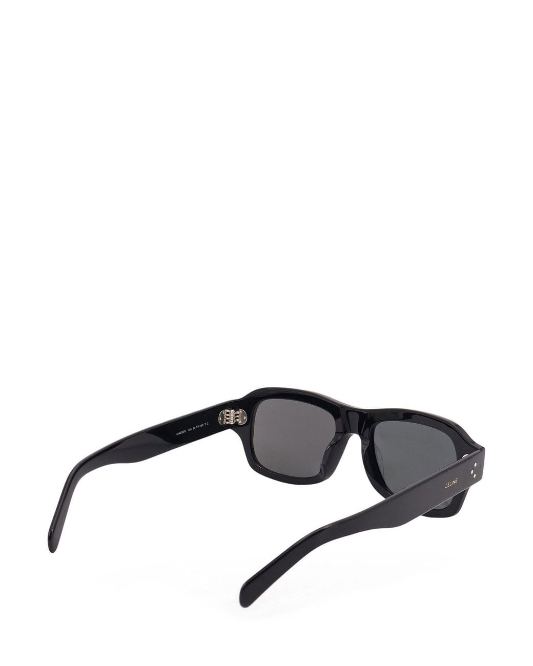 Céline White Frame 61 Sunglasses for men