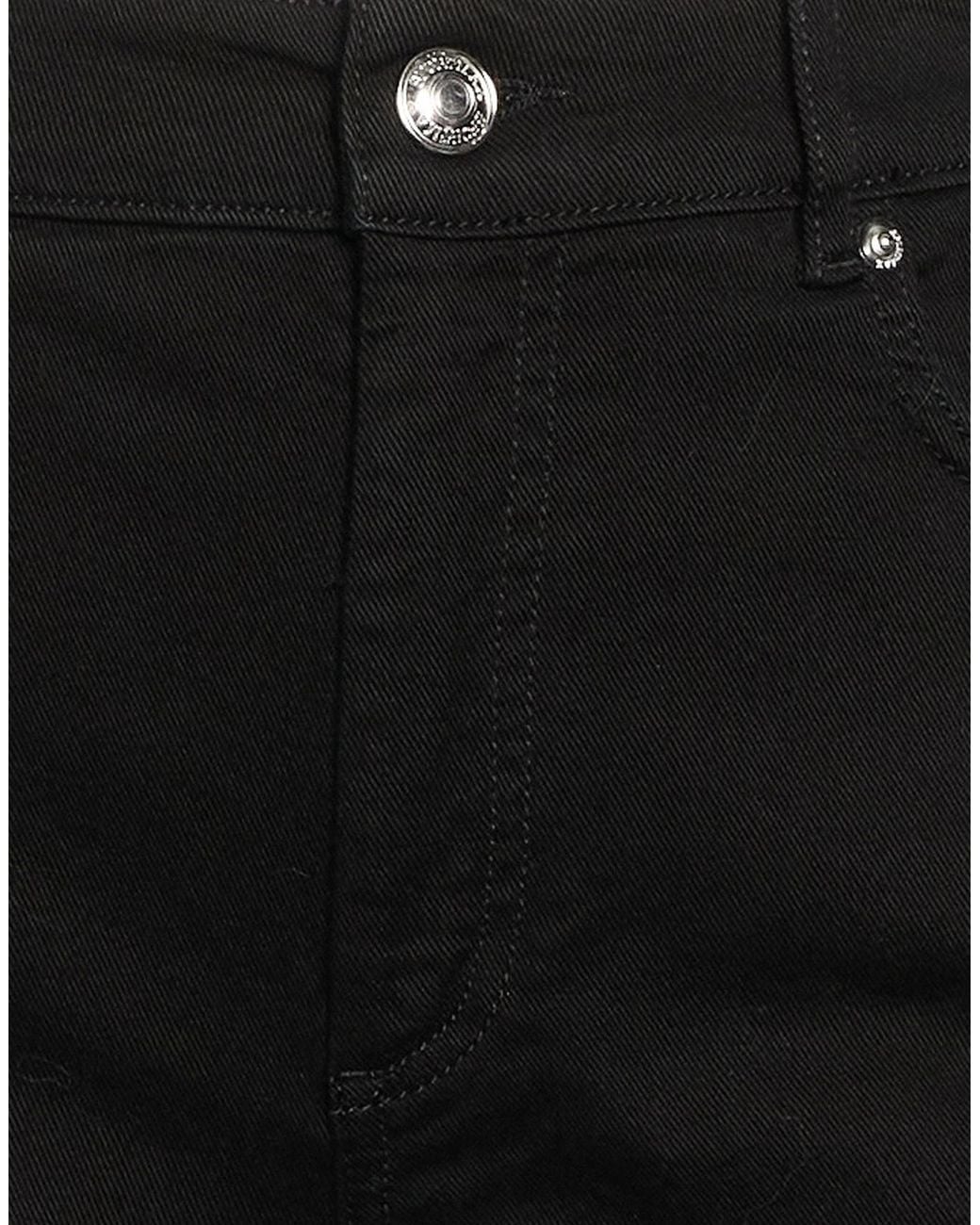 Sportmax Black Slim-Fit Straight-Leg Pants