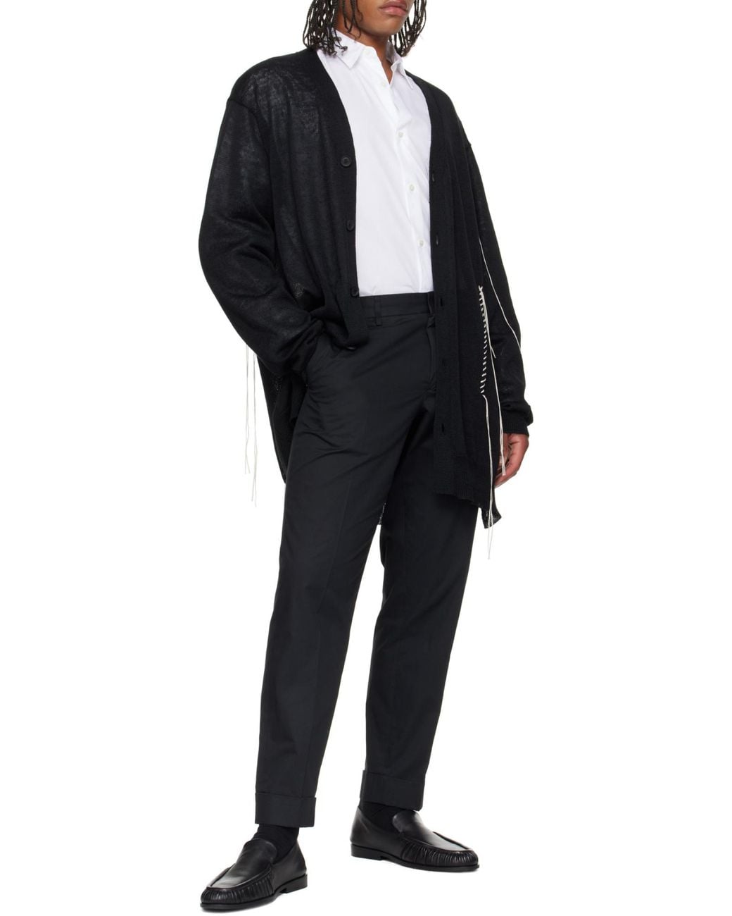 Marsèll Black Marsèll Mocassino Slip-On Loafers for men