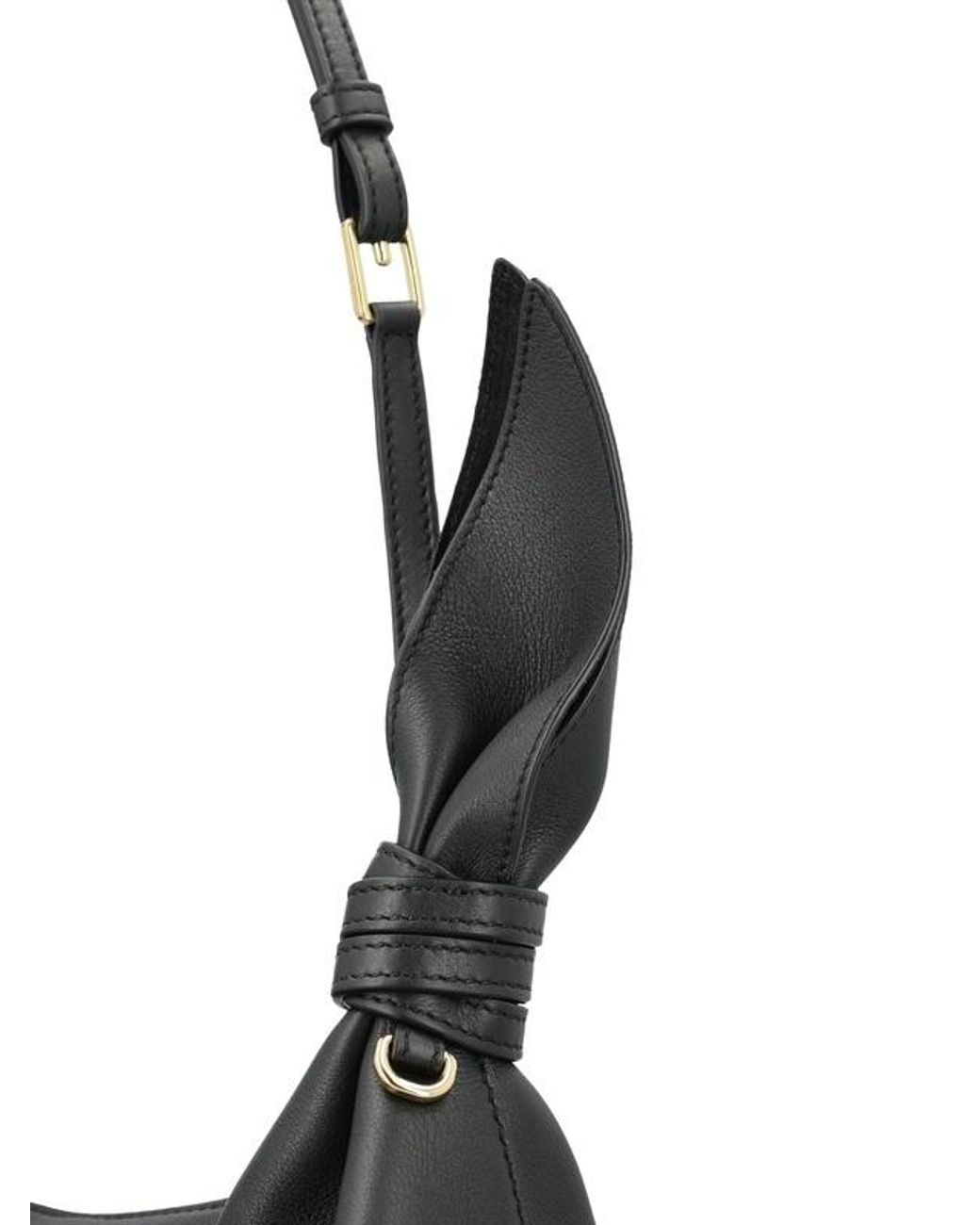 Loewe Black Medium Scarf Bag