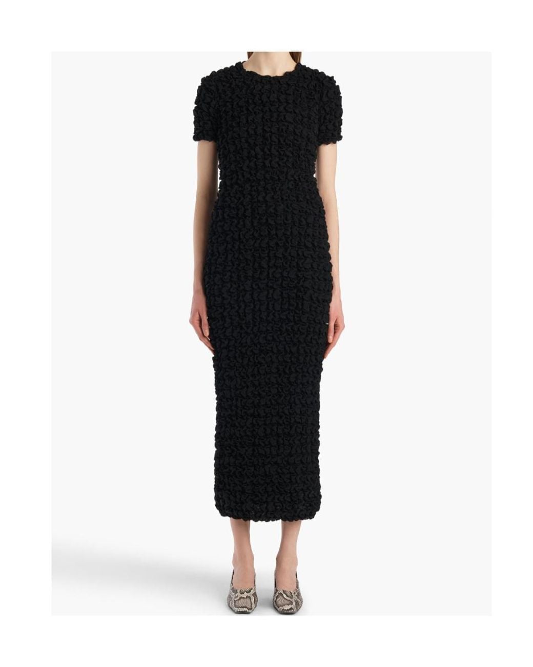 Khaite Black Perry Dress