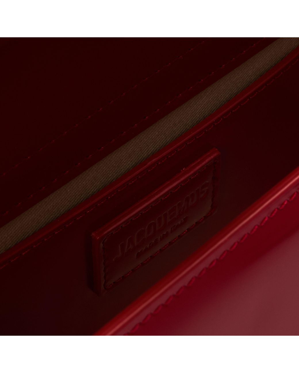 Jacquemus Red Stylish Mini Crossbody Bag