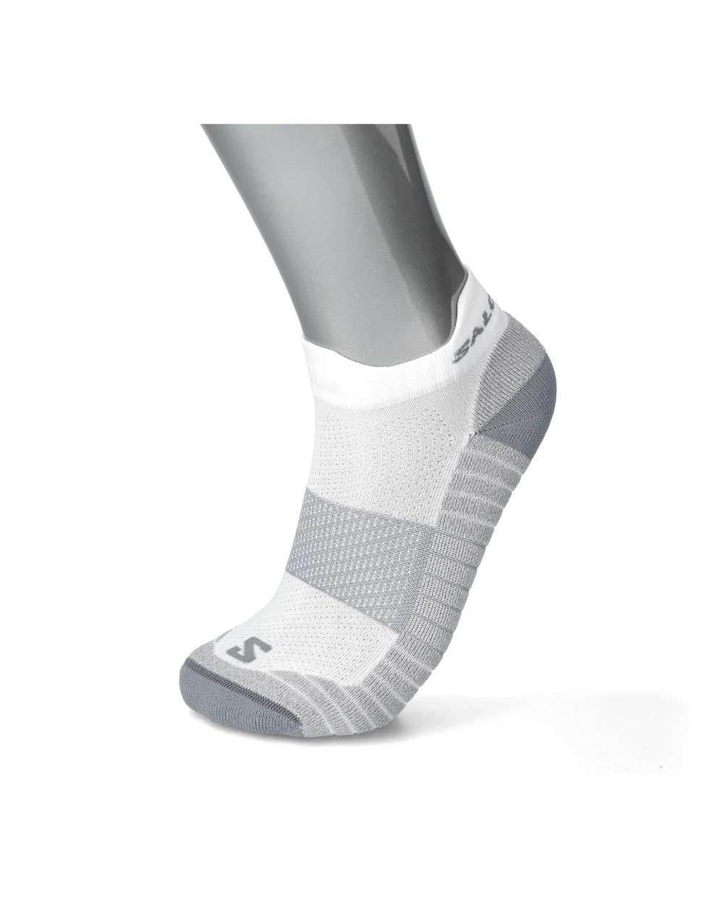 Salomon Lab White Logo 2Pack Socks for men
