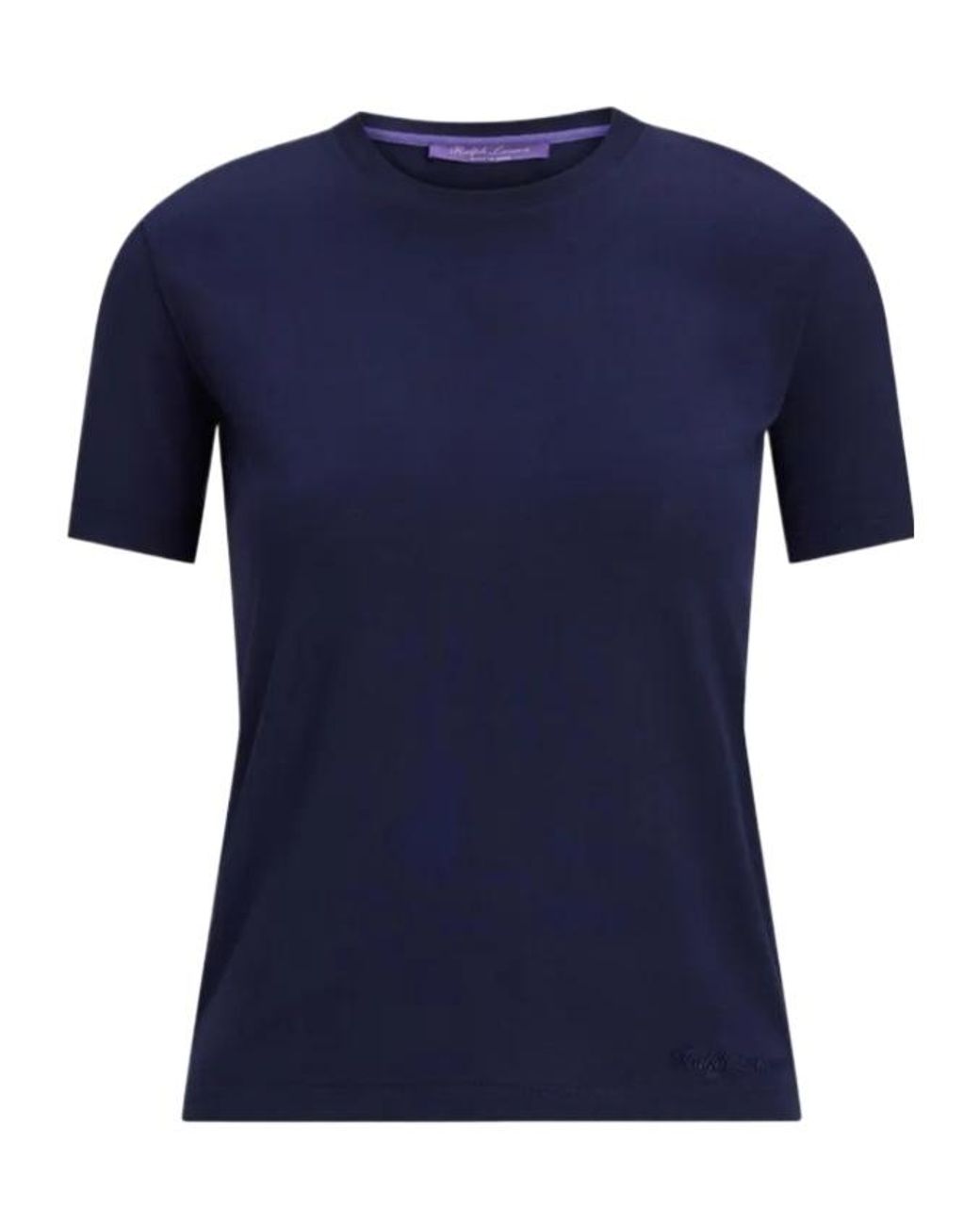 Ralph Lauren Blue Cotton T-Shirt