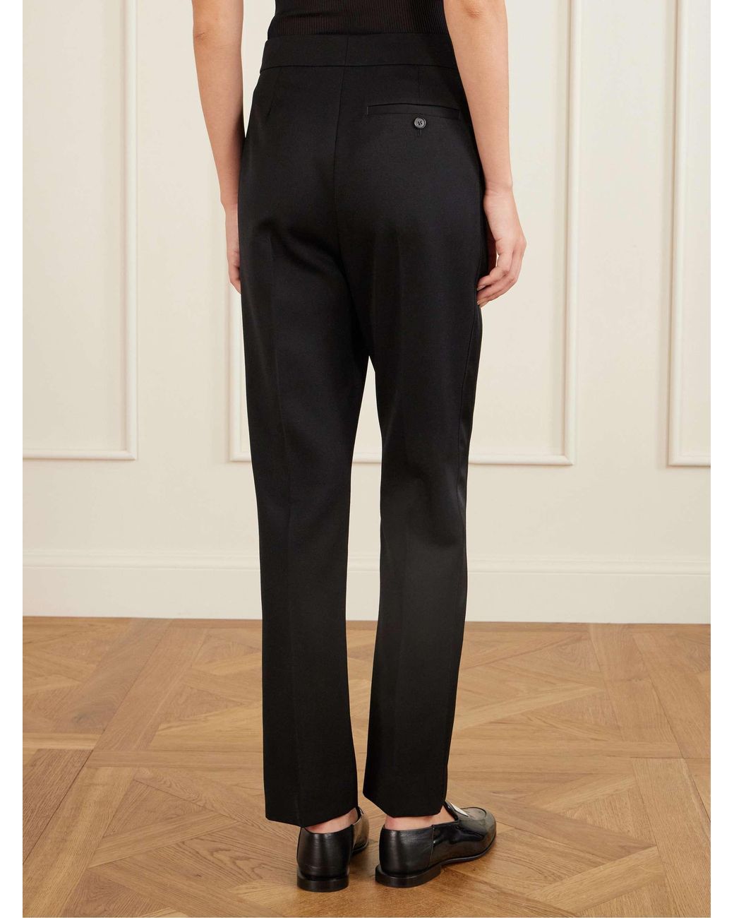 Givenchy Black Pocket Casual Pants