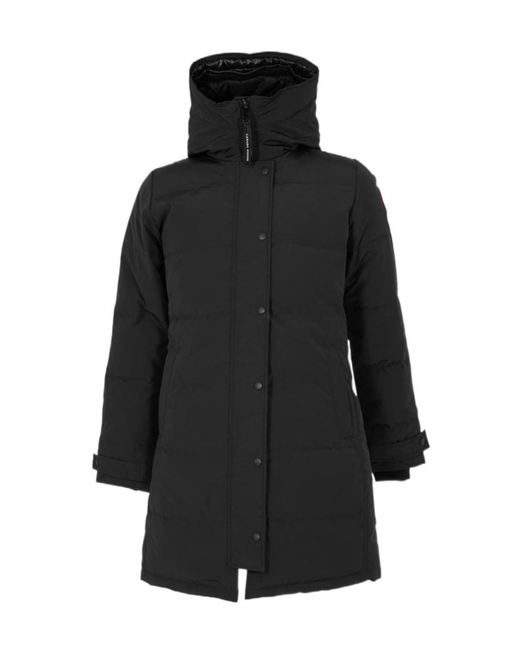 Canada Goose Black Logo Waterproof Parka Down Jacket