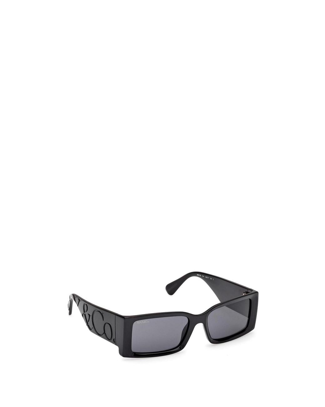MAX&Co. White Full Frame Sunglasses