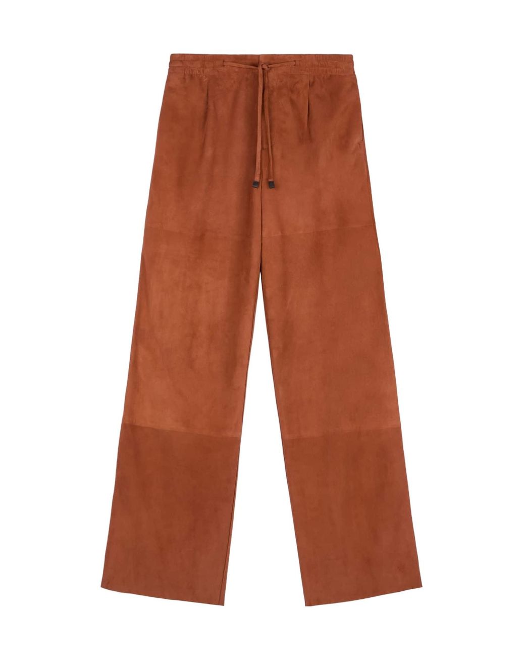 Tod's Brown Drawstring Casual Pants for men
