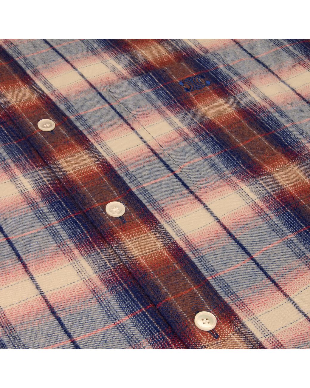 Céline Multicolor Loose Shirt for men