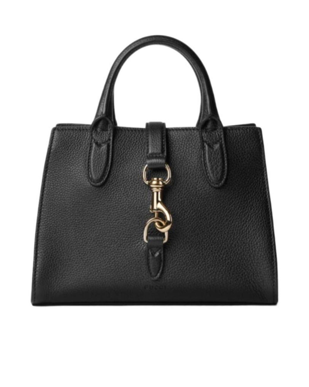 Gucci Black Jackie Small Tote Bag