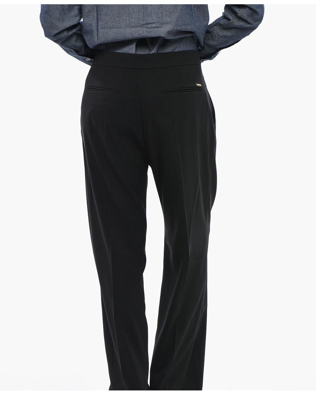 DSquared² Black Tailored Trousers