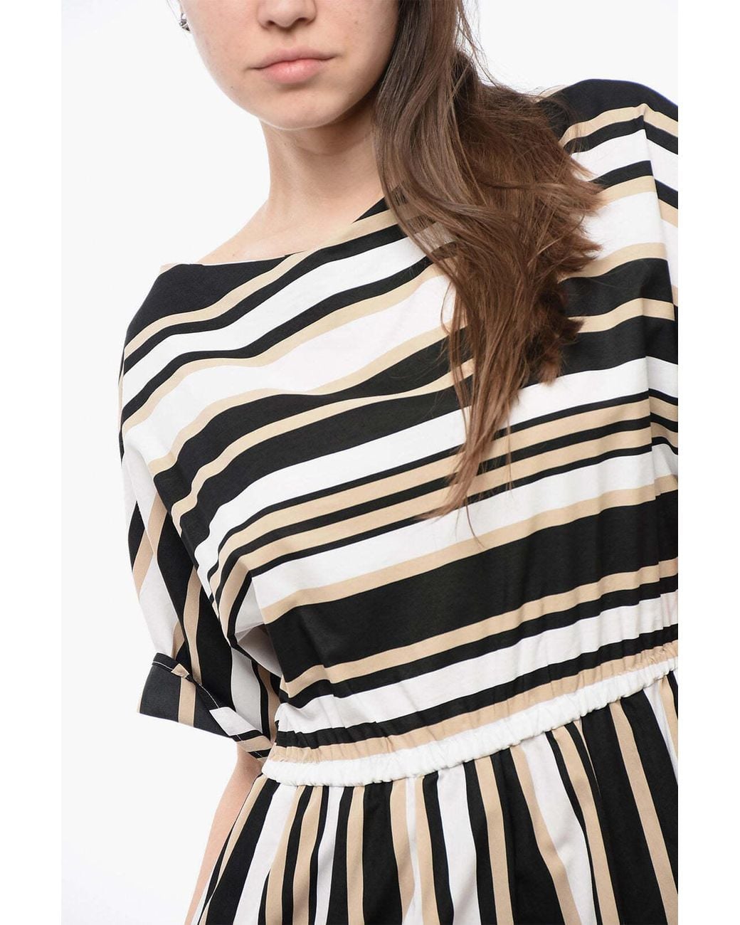 Woolrich Black Scully Flared Dress