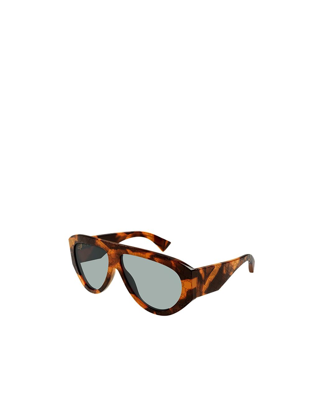 Gucci Multicolor Eyewear Pilot Frame Sunglasses for men