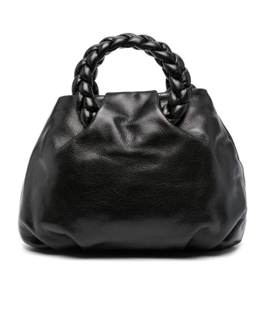 Hereu Black Bombon Tote Bag