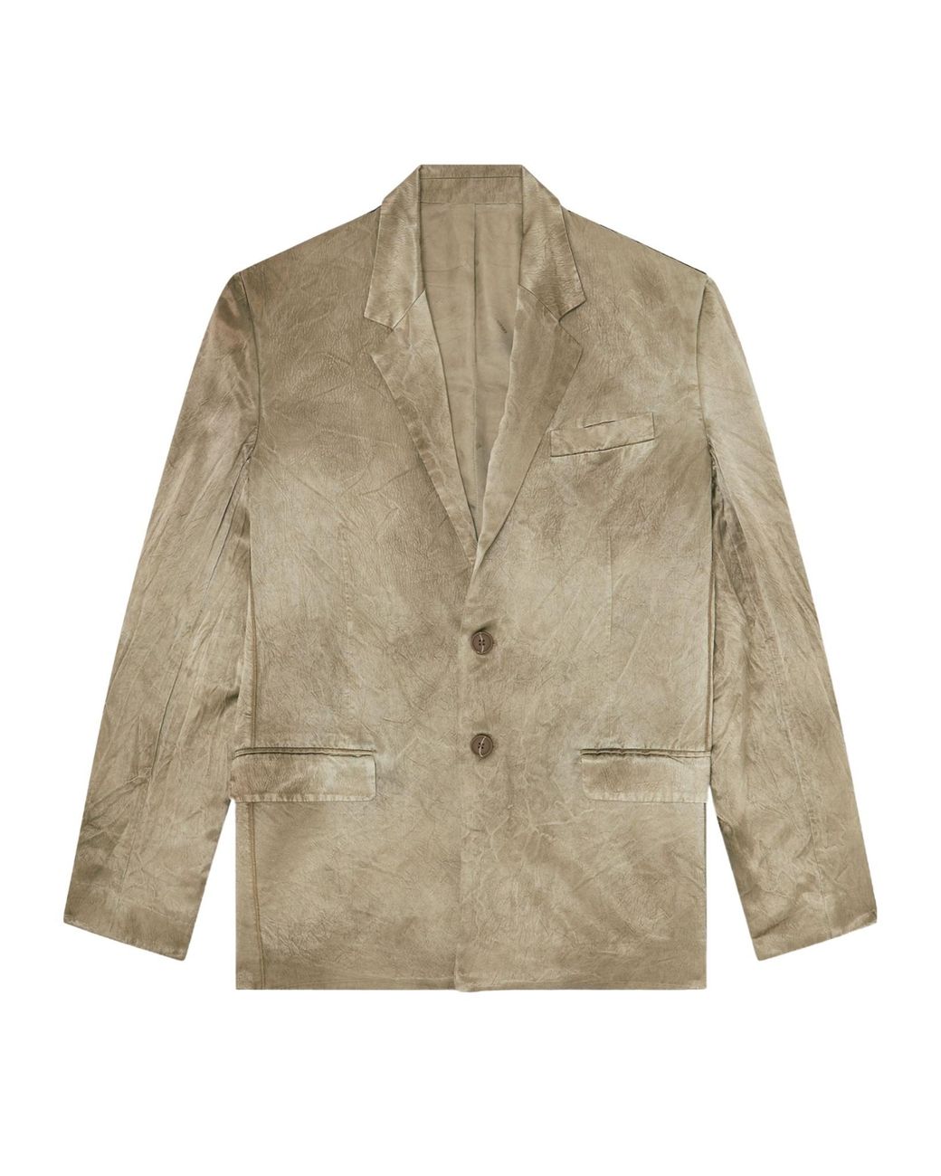 DIESEL Natural J Andre Single-Breasted Blazer for men