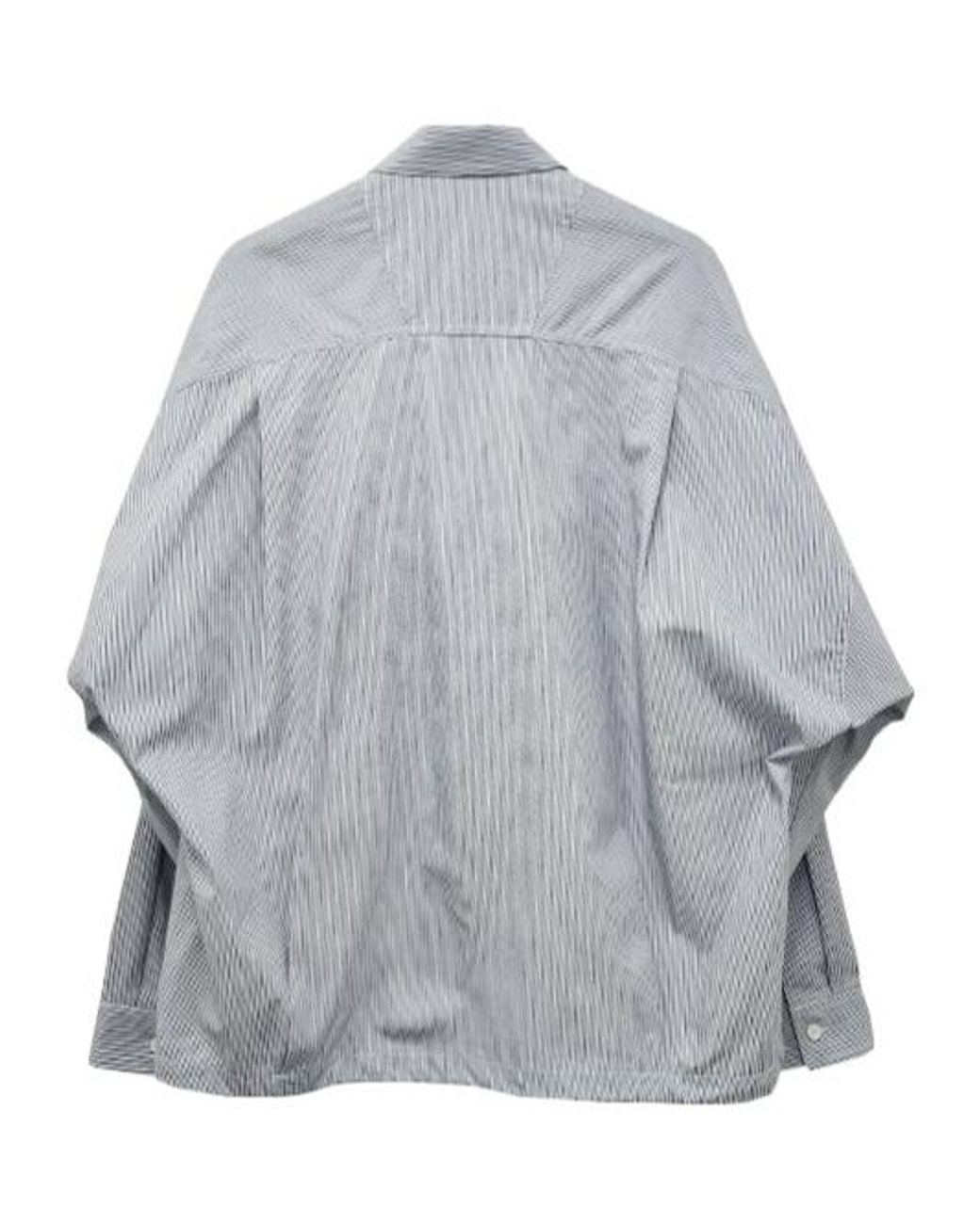 Juun.J Gray Button Shirt for men