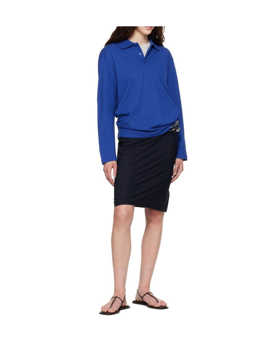 Flore Flore Blue Diana Polo Shirt