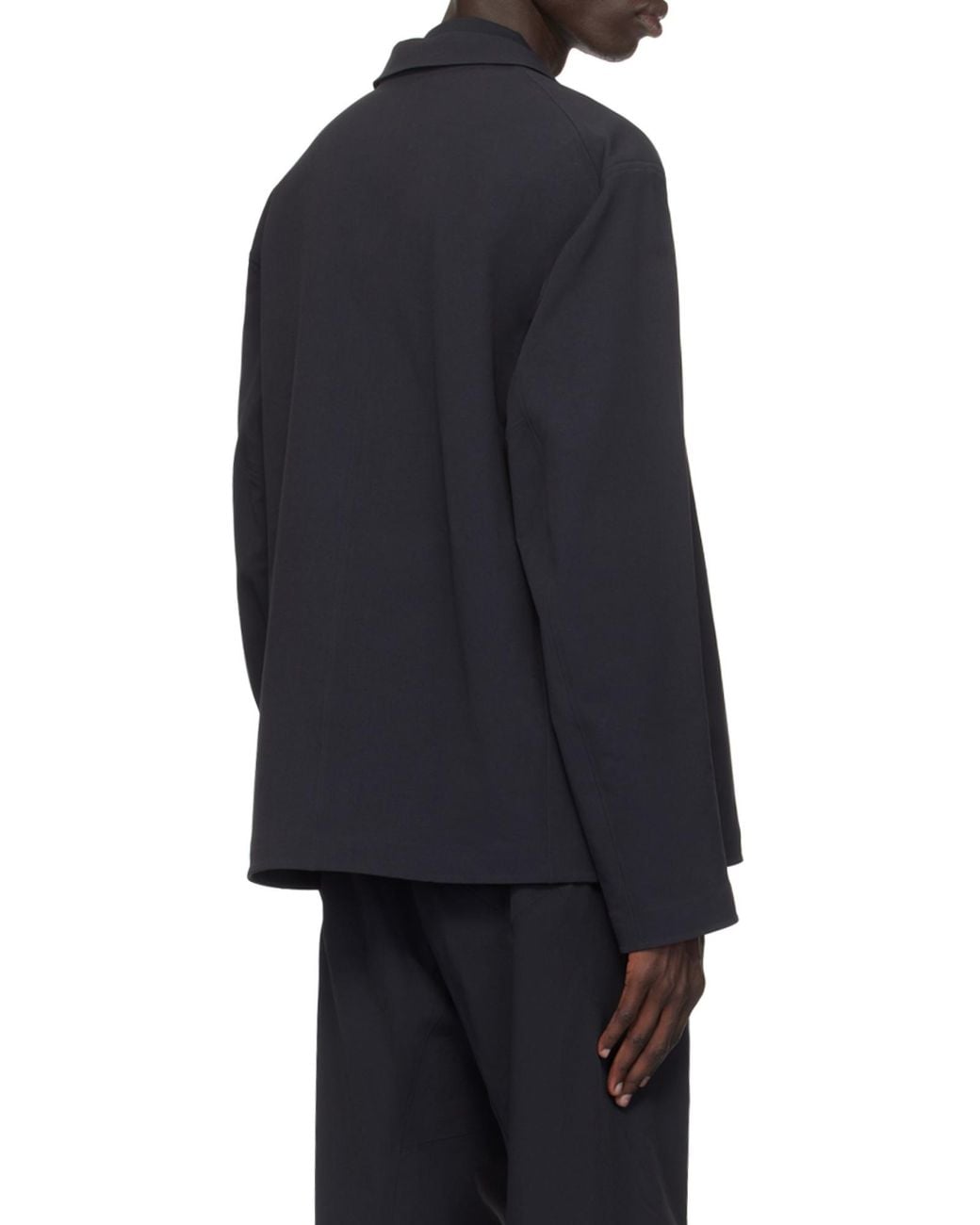 Arc'teryx Black Spre Suit Coat for men