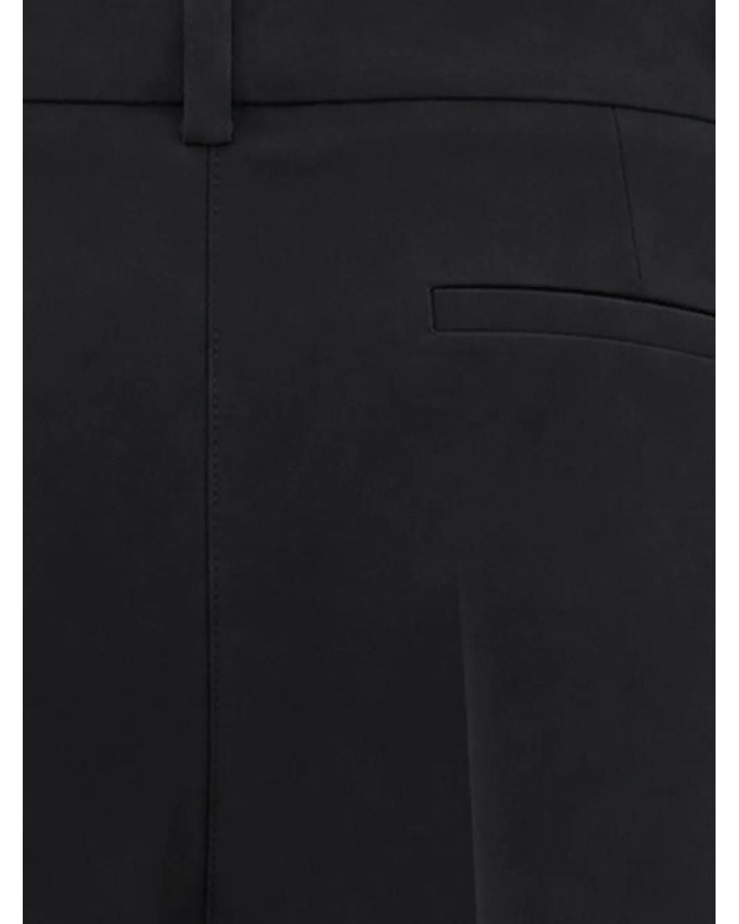 P.A.R.O.S.H. Blue Slim-Fit Trousers With Center Creases
