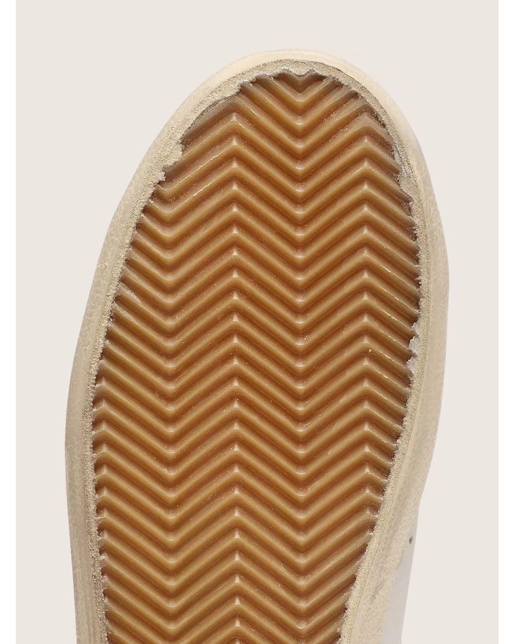 Golden Goose Deluxe Brand Natural Super Star Low-Top Sneakers