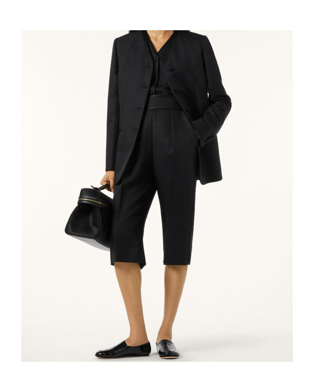 Loro Piana Black Lizzie Jacket