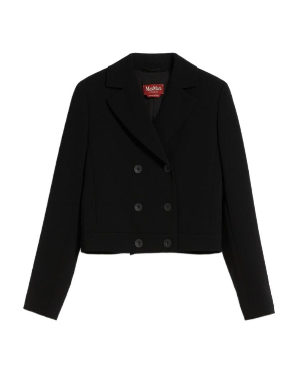 Max Mara Black Acciaio Blazer