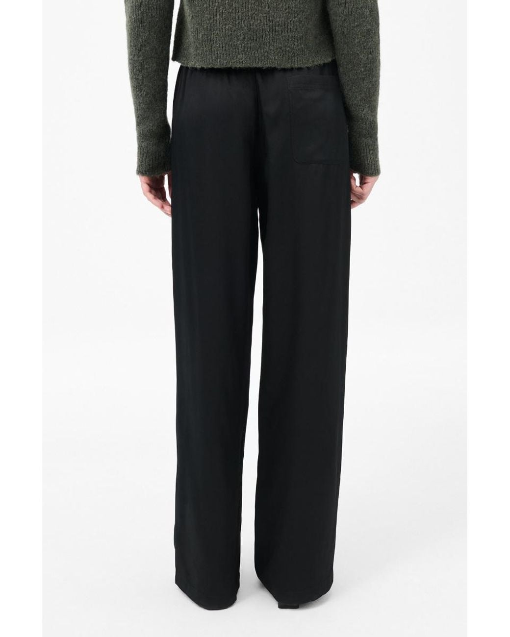 Our Legacy Black Robe Trousers