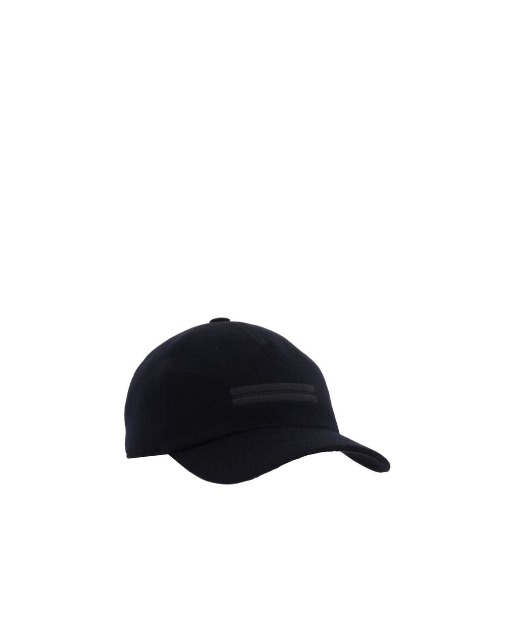 Zegna Blue Curved-Peak Cap for men
