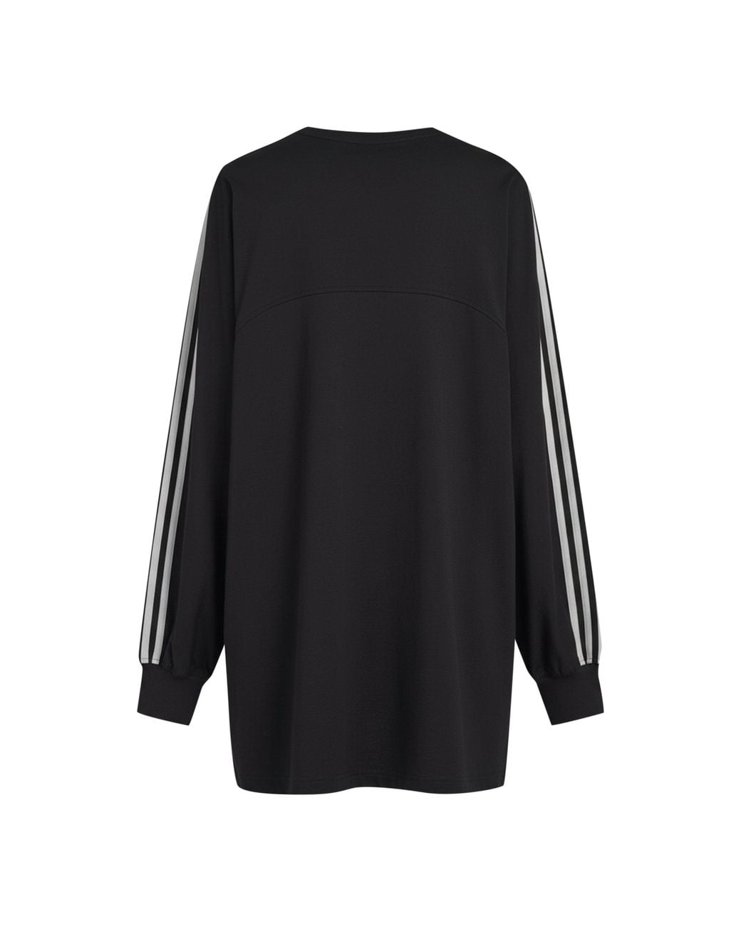 Y-3 Black Solid Color Long Sleeve T-Shirt for men