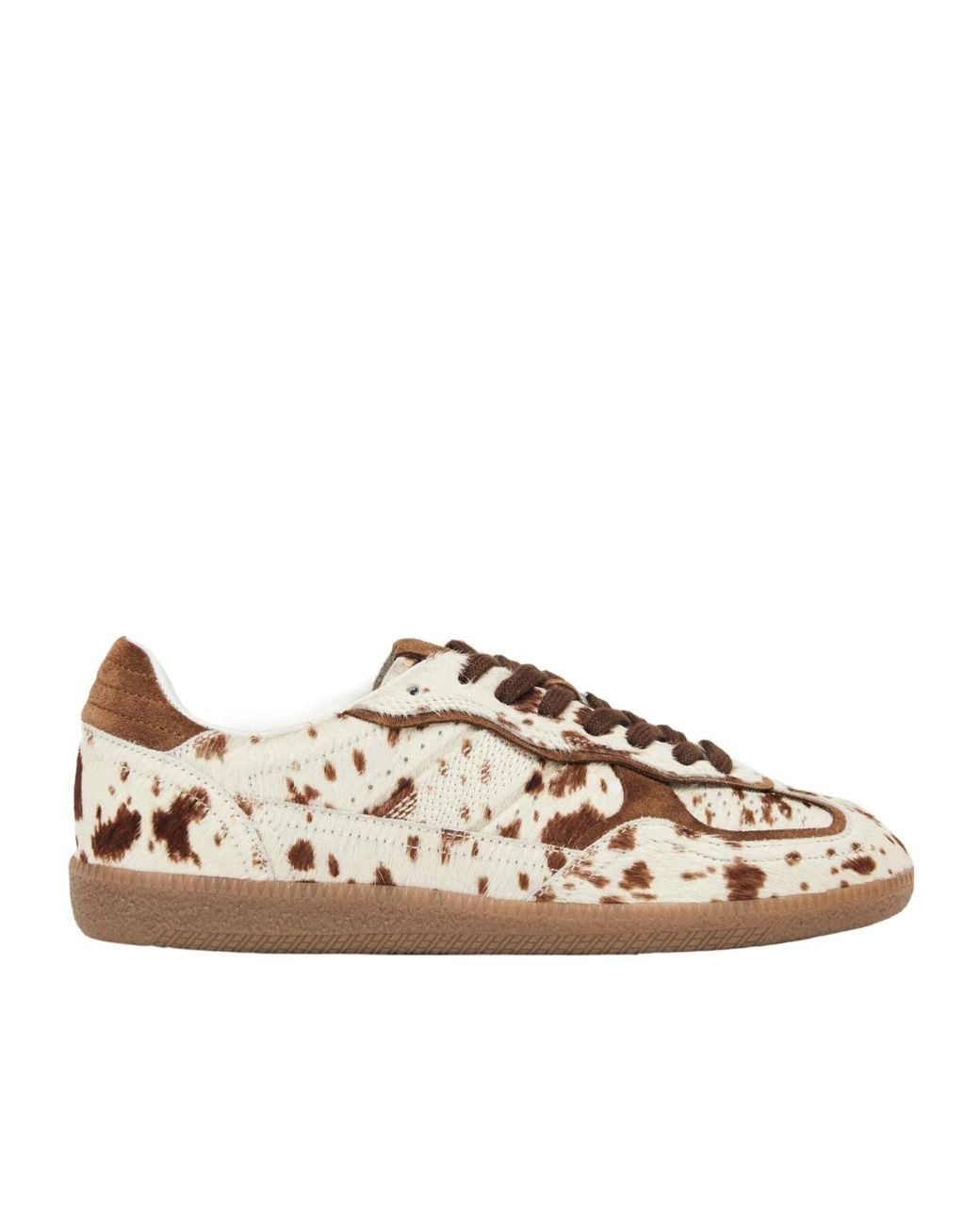 Alohas Brown Rife Lace-Up Sneakers