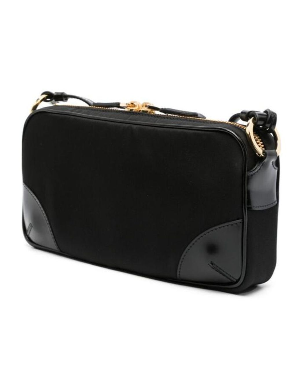 Prada Black Re-Edition 2002 Re-Nylon Shoulder Bag