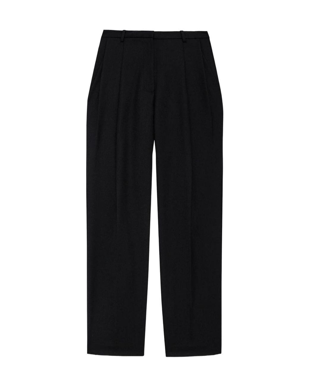 Anine Bing Black Amal Trousers