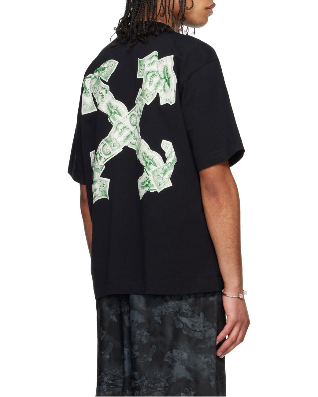 Off-White c/o Virgil Abloh Black T-Shirts for men