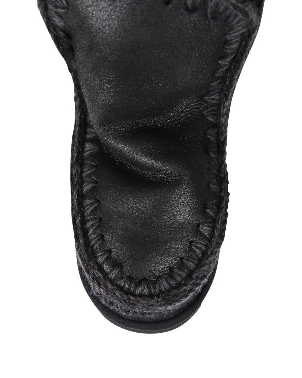 Mou Black Eskimo 18 Leather Boots