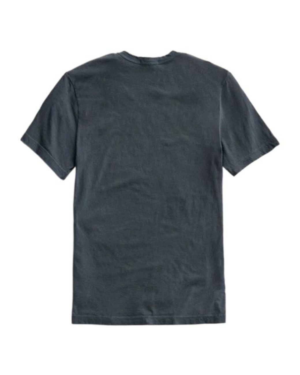 James Perse Blue Crew Neck T-Shirt for men