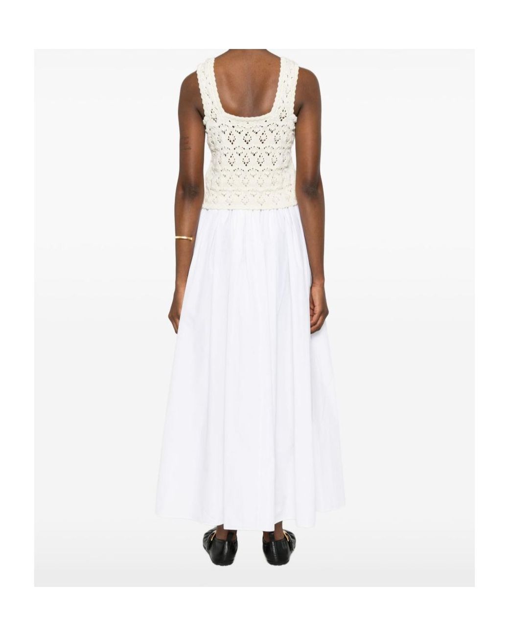 Céline White Top