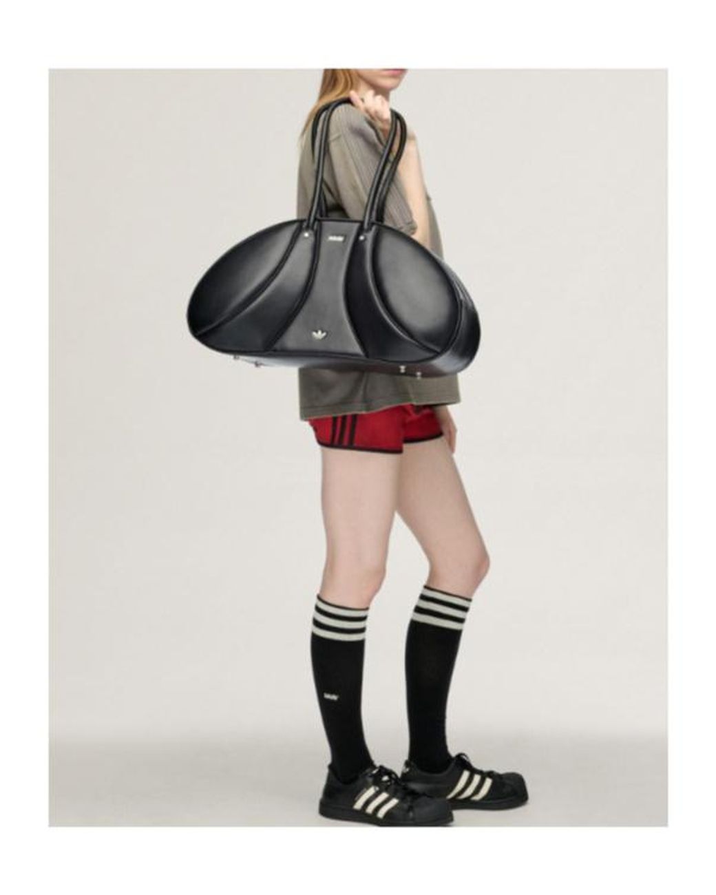 Adidas Black Originals By Avavav Panelled Zip-Up Tote Bag