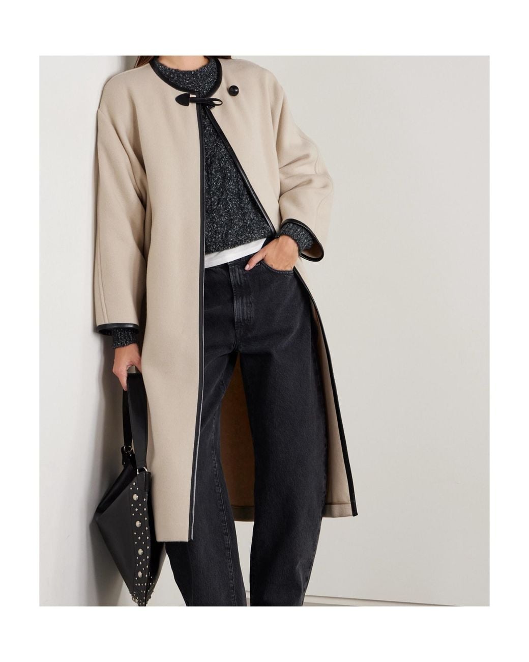 Isabel Marant Natural Long Sleeve Jacket