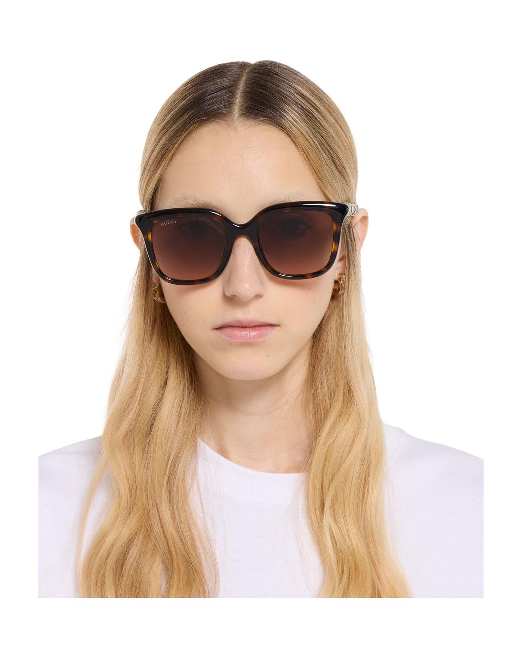Gucci Multicolor Eyewear Square-Frame Sunglasses