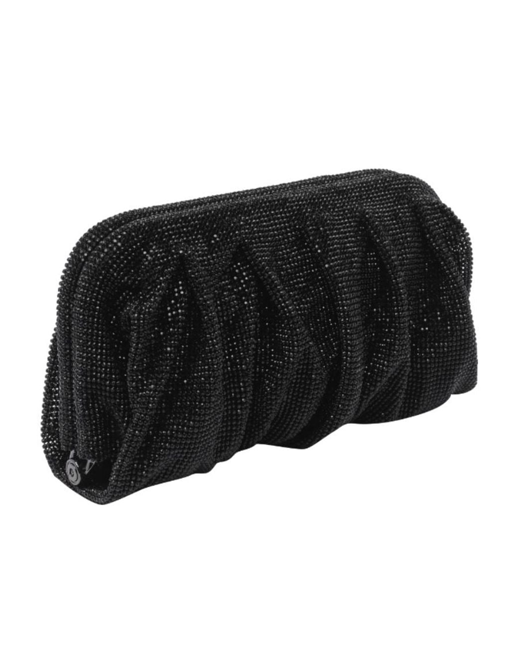 Benedetta Bruzziches Black Venus La Grande Embellished Clutch Bag