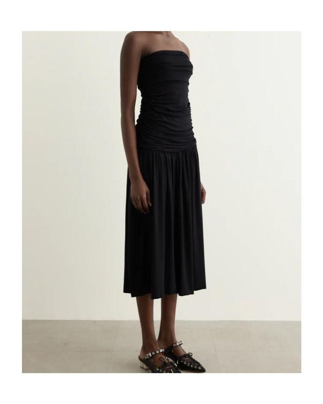 GIMAGUAS Black Dress