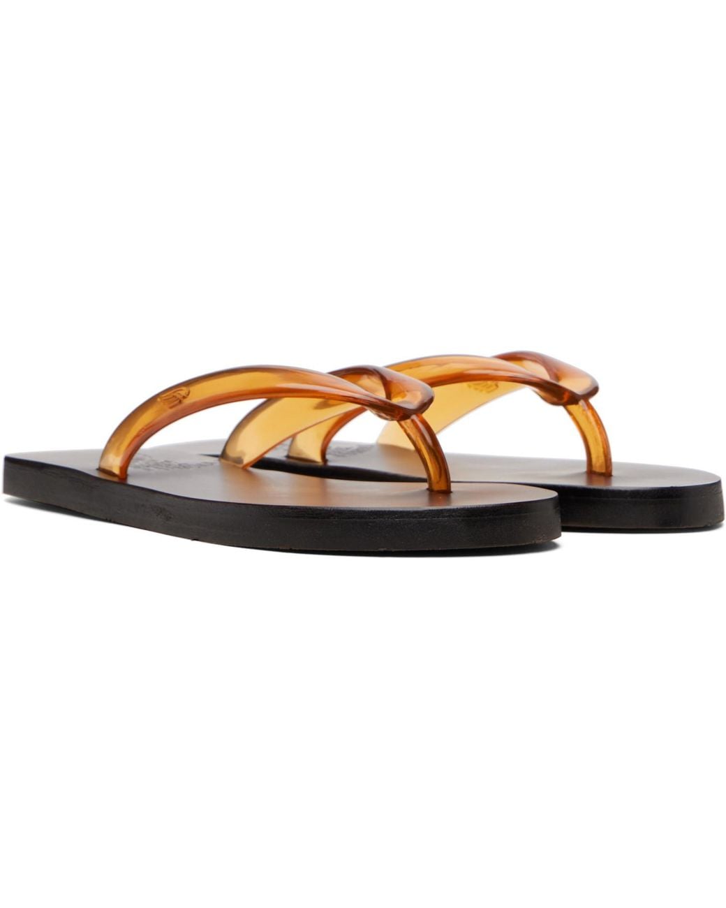 Ancient Greek Sandals Multicolor Saionara Jelly Flip-Flops