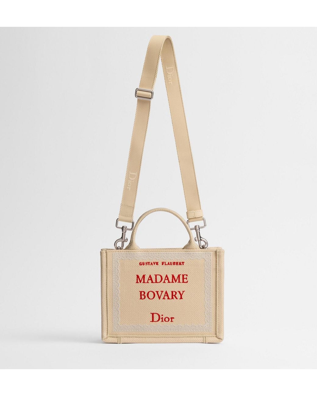 Dior Pink Double-Handled Crossbody Bag