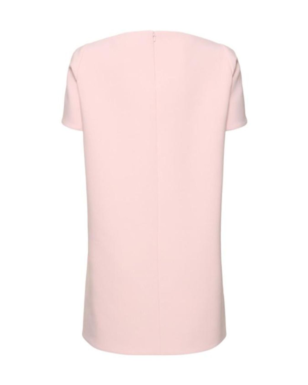Khaite Pink Short Sleeve Dress