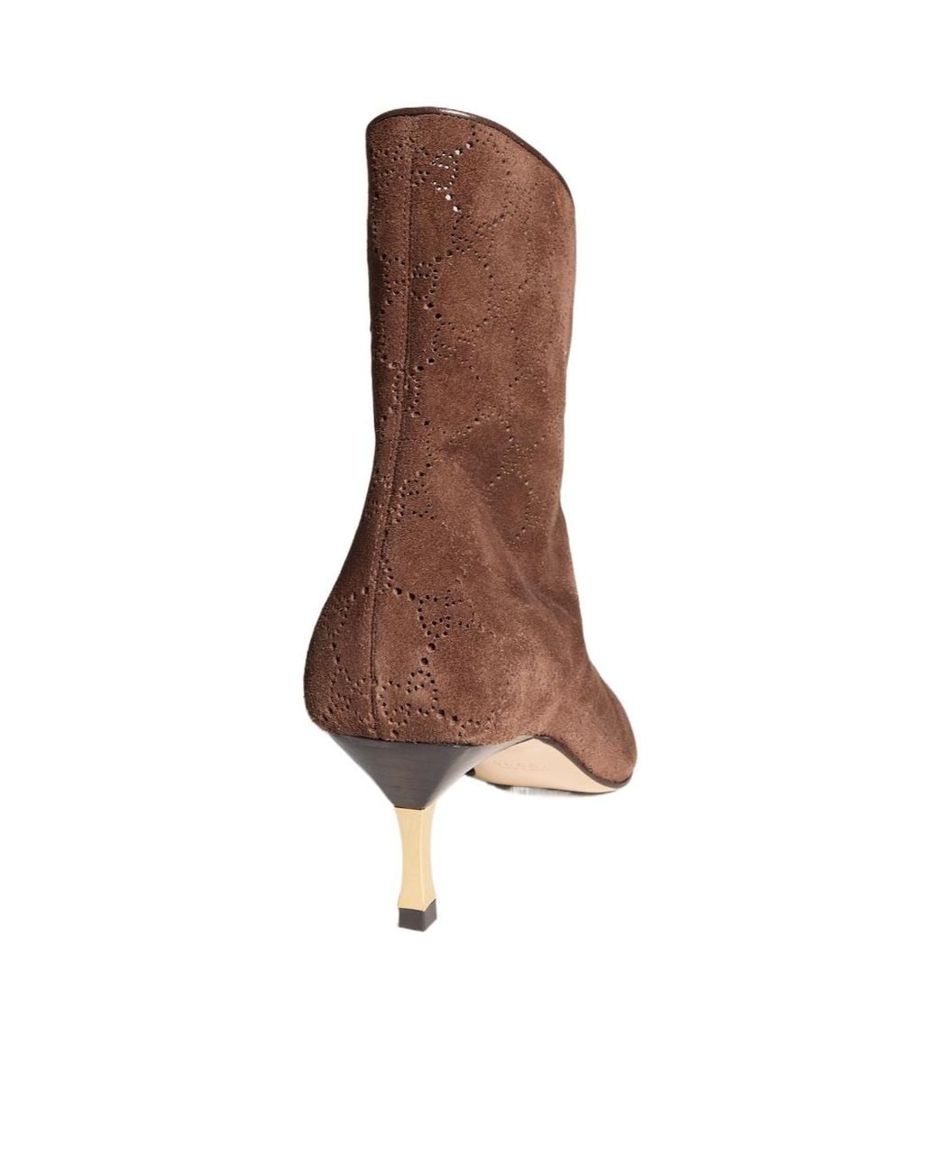 Gucci Brown Bombshell Bootie